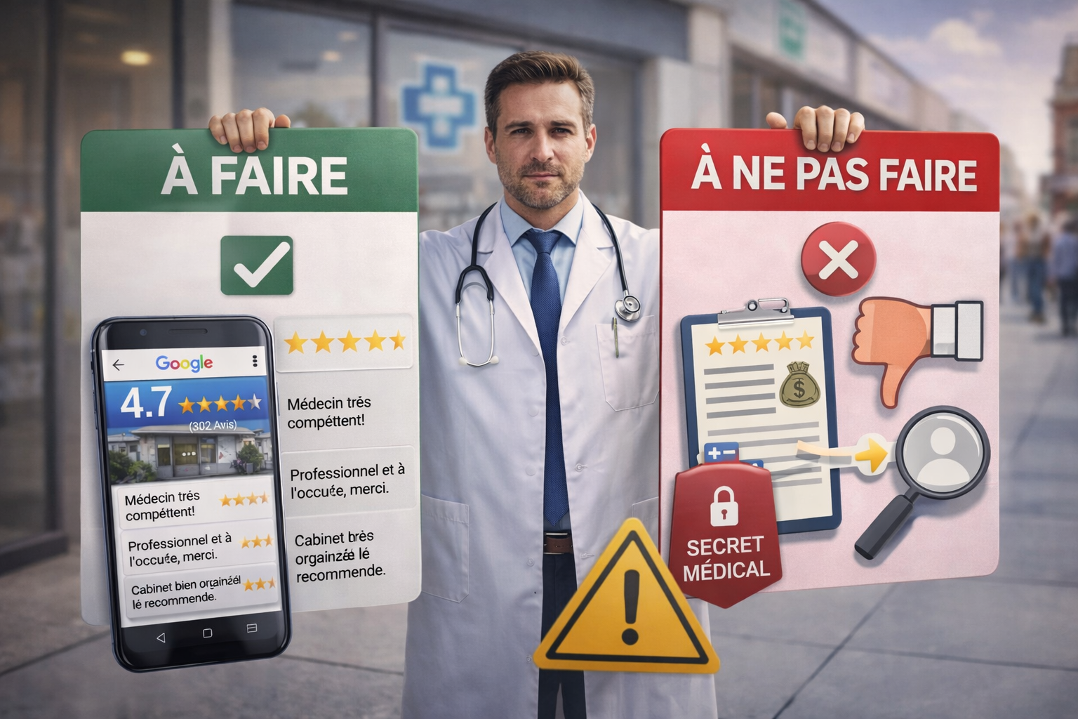 Avis Google et Santé en 2026 : le guide complet pour les praticiens Viewup